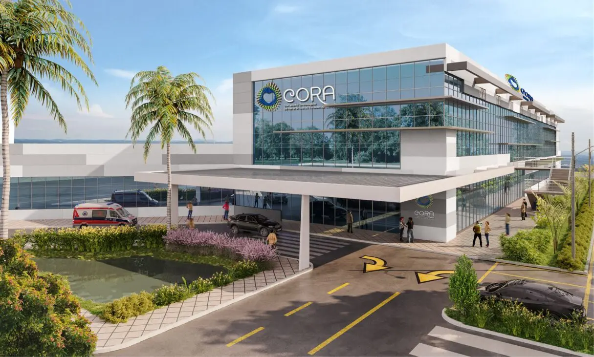 Unidade de saúde CORA. Com lançamento do CORA, governo atinge 15 novas unidades de saúde desde 2019