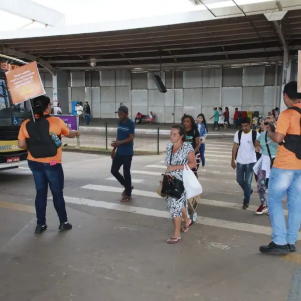 Cadastradores do Cartão Família nos terminais