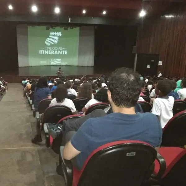 Cine Goiás Itinerante em Quirinópolis