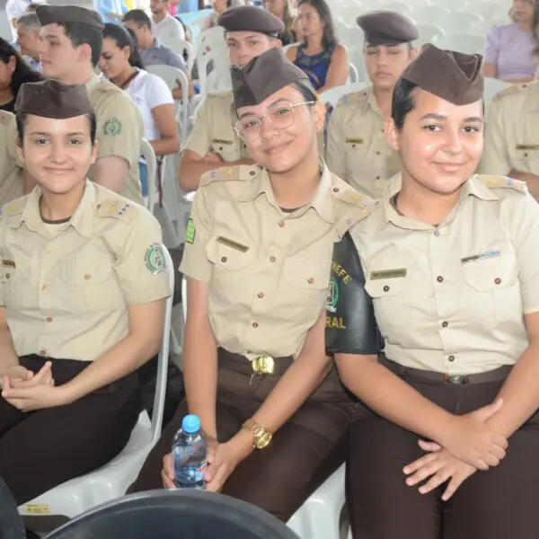 Colégios Militares abrem inscrições para sorteio de vagas escolares Governo de Goiás inaugura mais um colégio estadual da Polícia Militar