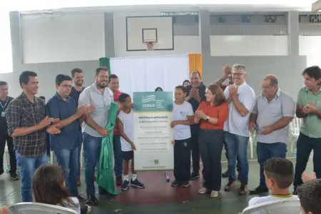 Inauguradas reforma e ampliação do colégio estadual em Petrolina de Goiás