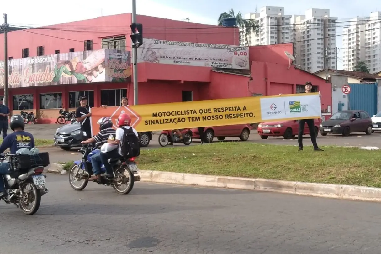 Detran-GO intensifica ações educativas durante Carnaval