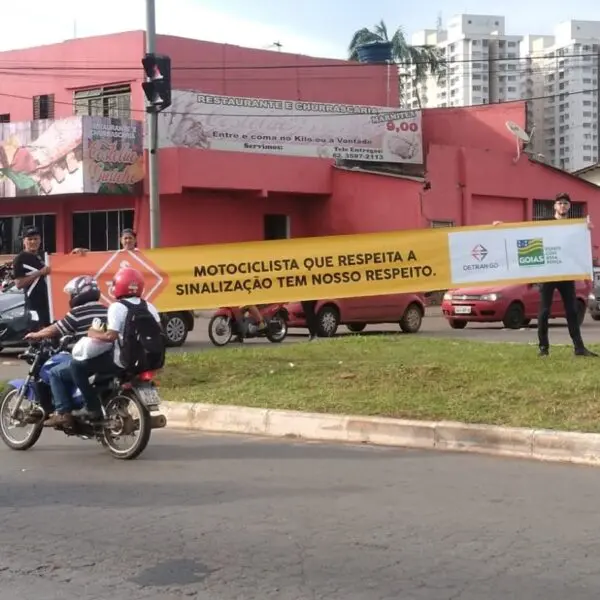 Detran-GO intensifica ações educativas durante Carnaval