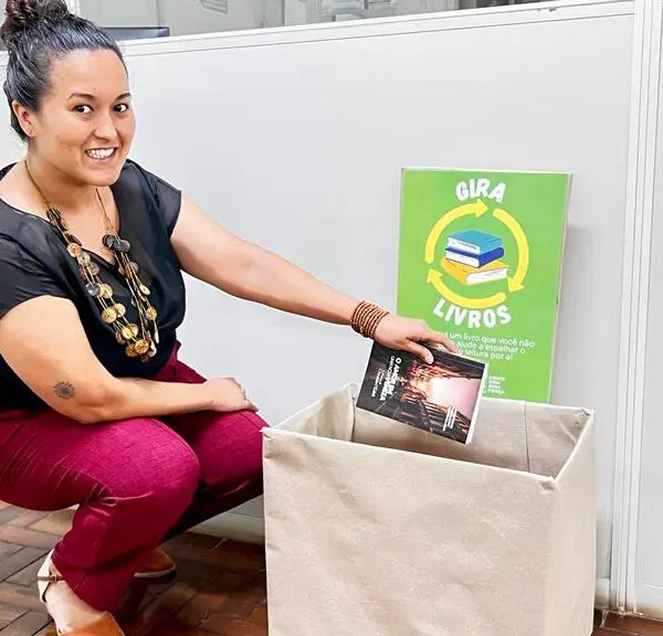 Cultura lança Projeto Gira livros