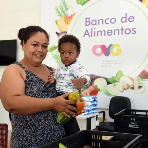 Banco de Alimentos da OVG supera marca de 5 milhões de alimentos distribuídos