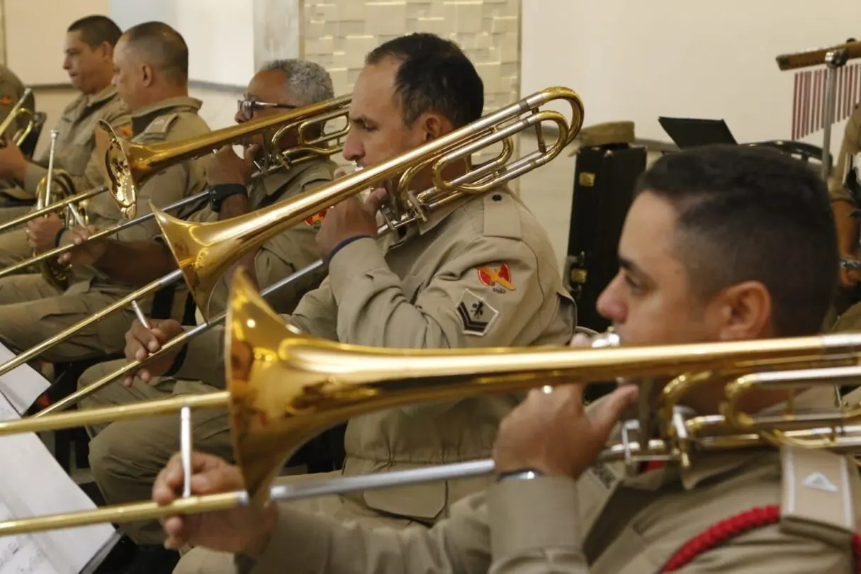 Concurso para soldado músico do Corpo de Bombeiros Militar