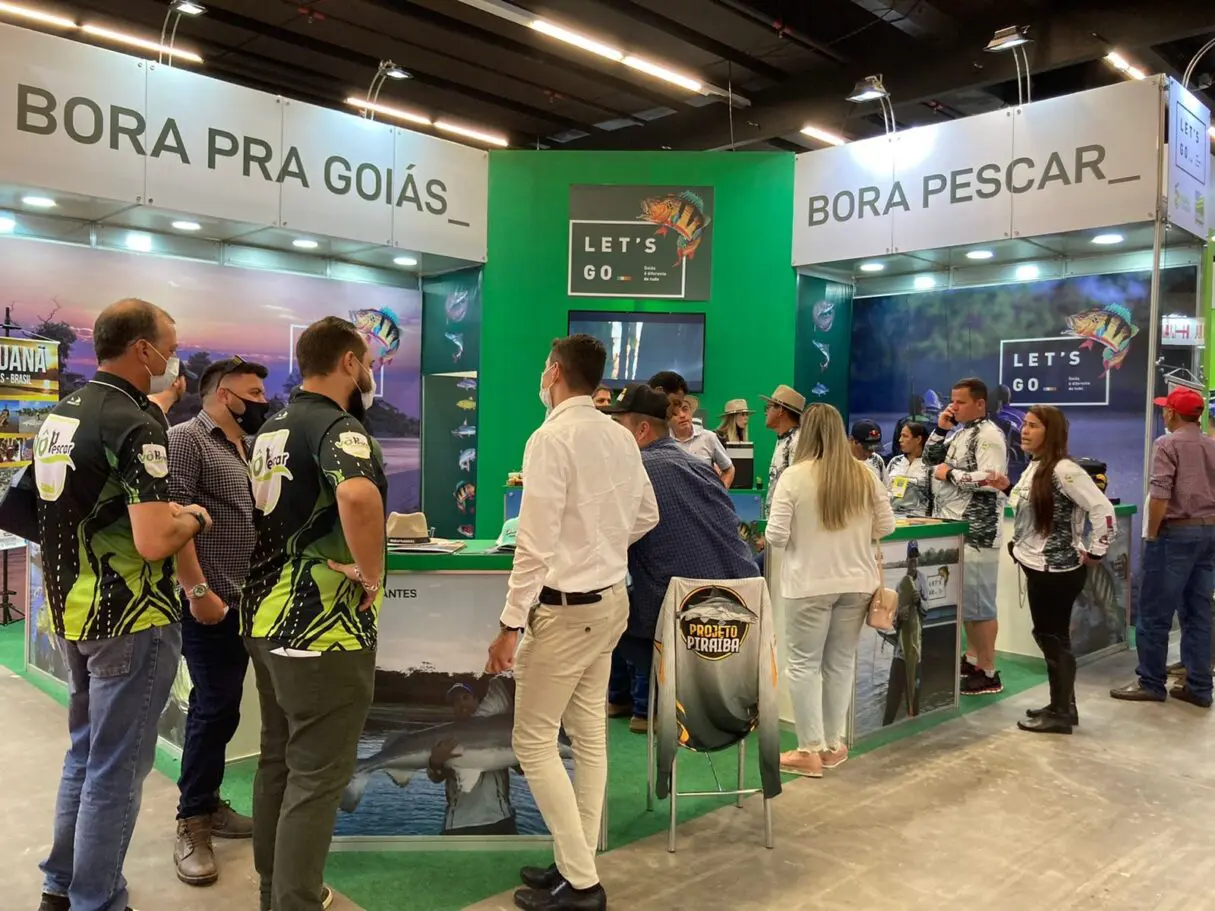 Goiás Turismo leva destinos de pesca para maior feira da América Latina