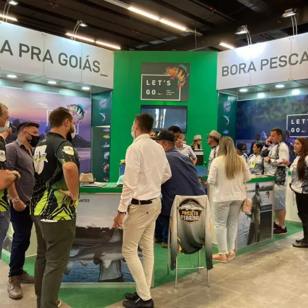 Goiás Turismo leva destinos de pesca para maior feira da América Latina