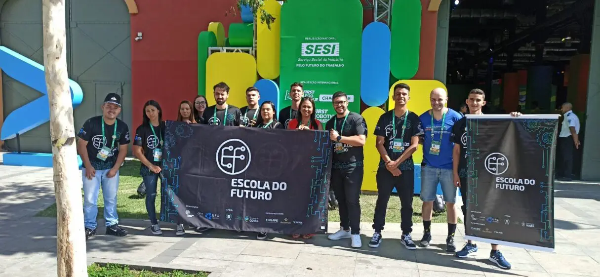 ESCOLA DO FUTURO- campeonato nacional de robótica