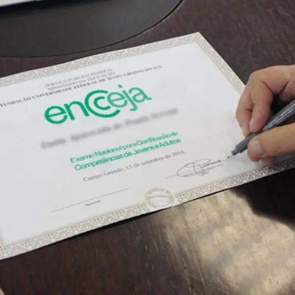 Inscrições para Encceja 2024 começam nesta segunda