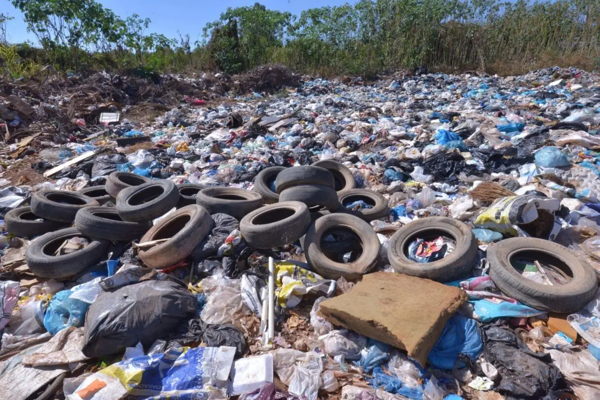 Fim dos lixões em Goiás