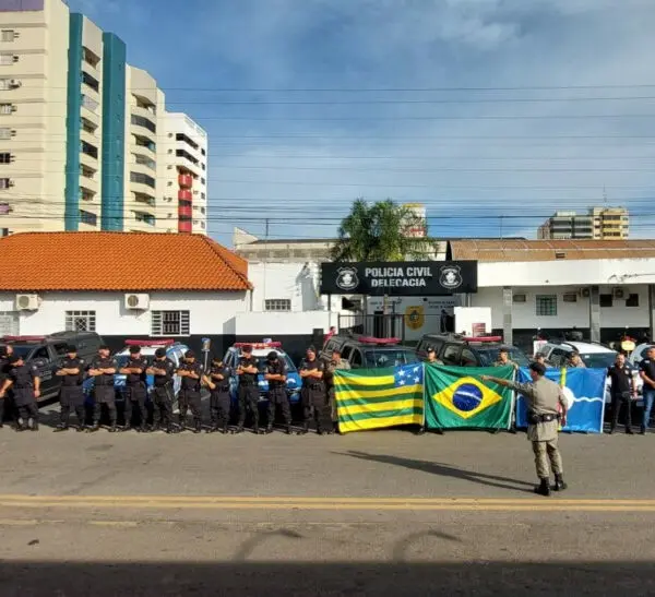 Polícias Civil e Militar deflagram operação em Caldas Novas