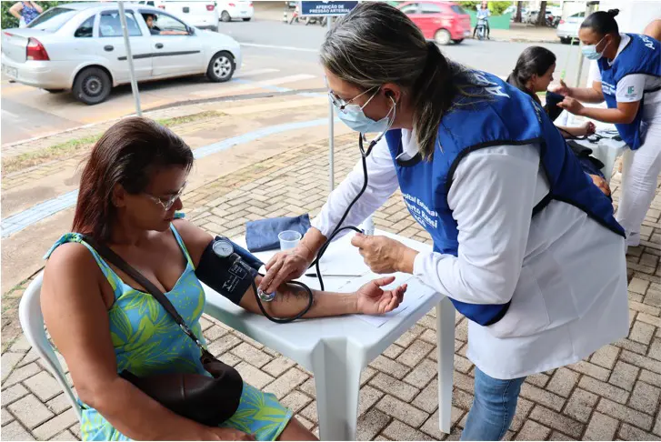 Saúde na Praça celebra Dia Mundial do Rim