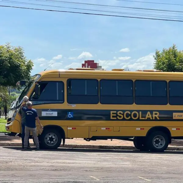 Detran começa a vistoria do transporte escolar