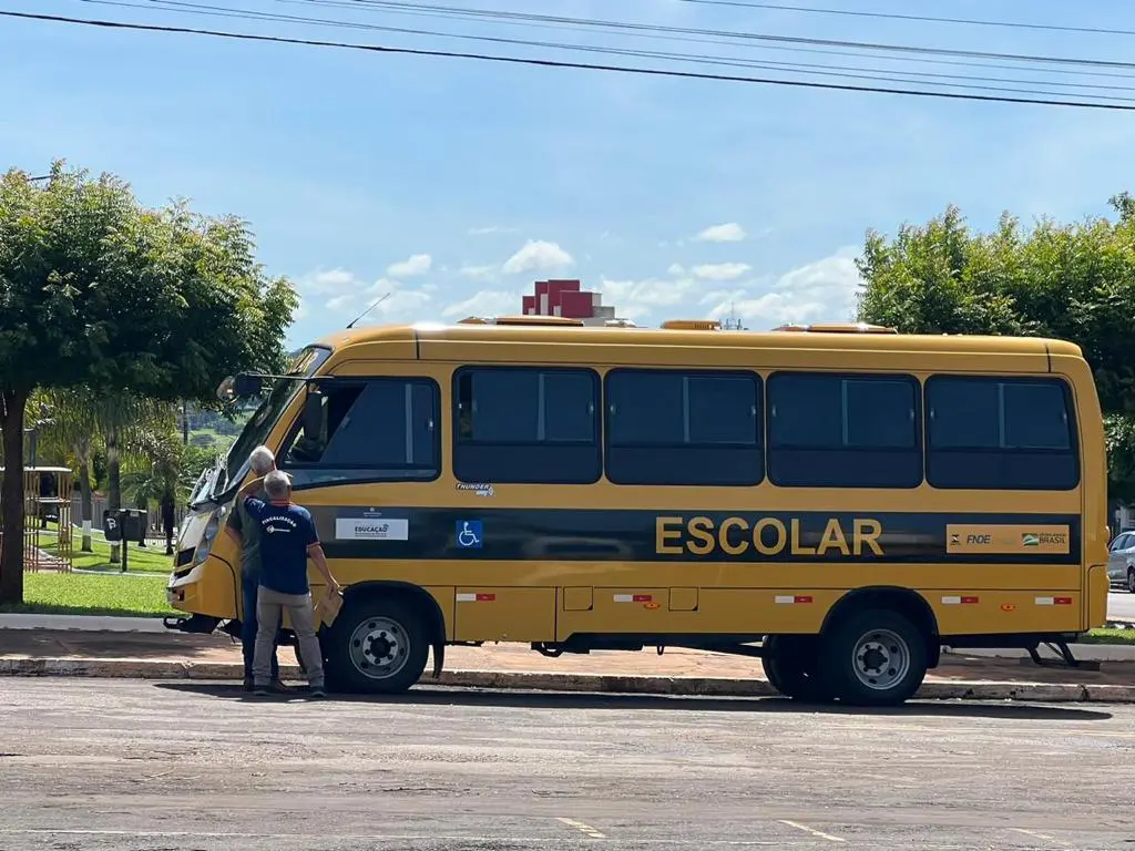 Detran começa a vistoria do transporte escolar