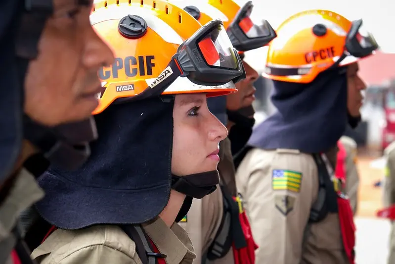 Bombeiras militares goianas terão uma sessão especial de cinema nesta segunda-feira (06/03), em comemoração ao Dia Internacional da Mulher