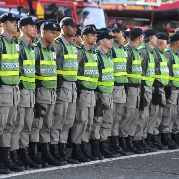 Policiais militares - resultado final do concurso para soldado da PMGO é divulgado