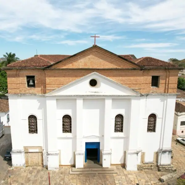 Catedral de Sant’Anna, na cidade de Goiás, ganha revitalização