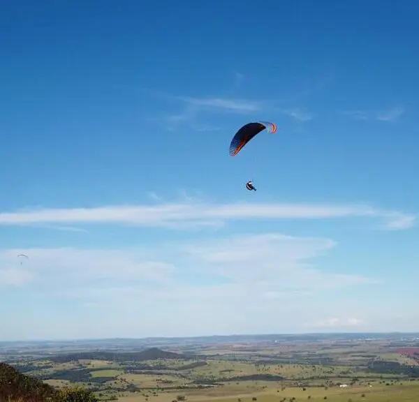 Circuito Centro-Oeste de Parapente movimenta turismo em Jandaia e região