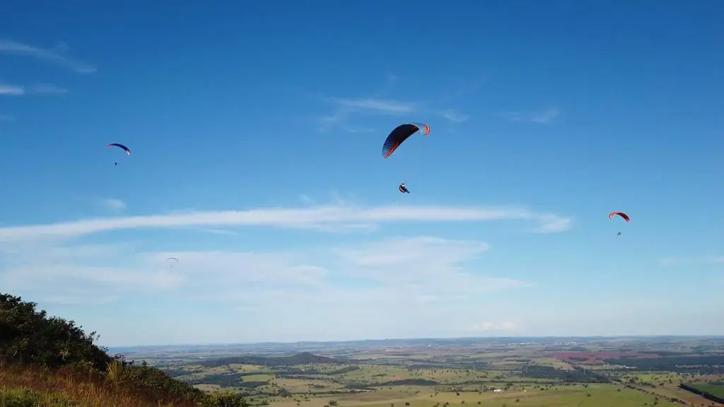 Circuito Centro-Oeste de Parapente movimenta turismo em Jandaia e região