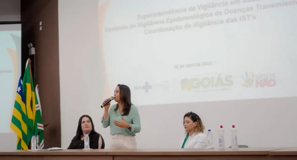 Saúde quer eliminar transmissão de HIV e sífilis em Goiás