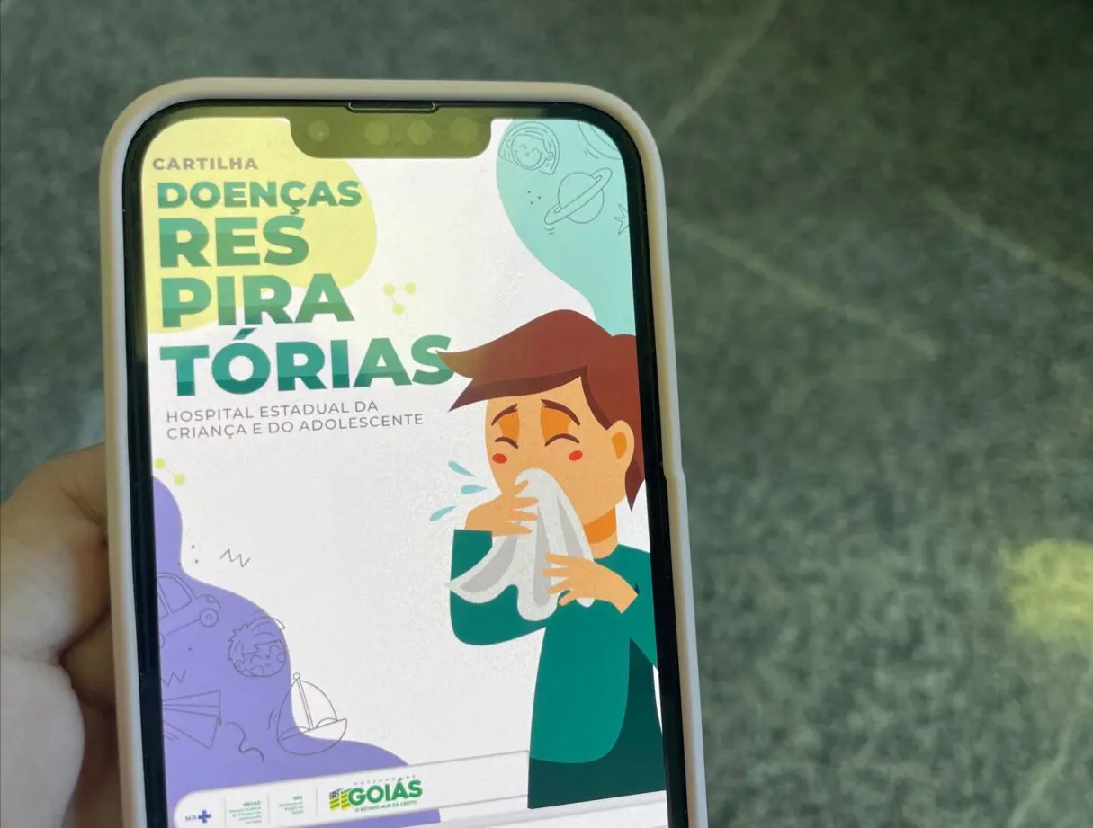 Hecad divulga cartilha com cuidados para evitar doenças respiratórias em crianças