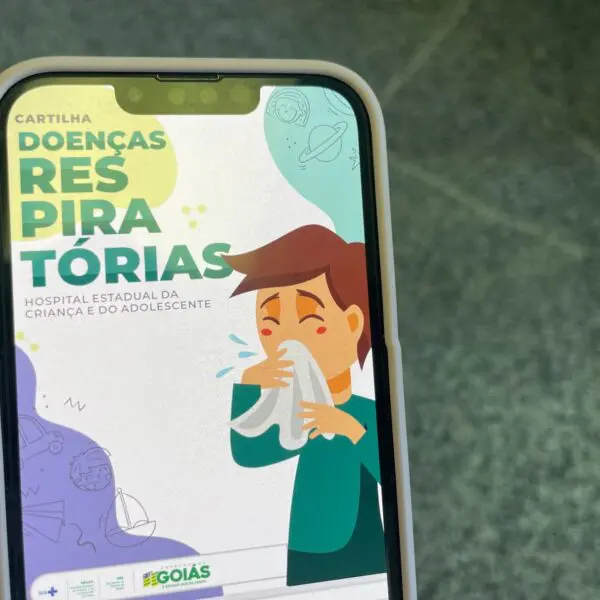 Hecad divulga cartilha com cuidados para evitar doenças respiratórias em crianças