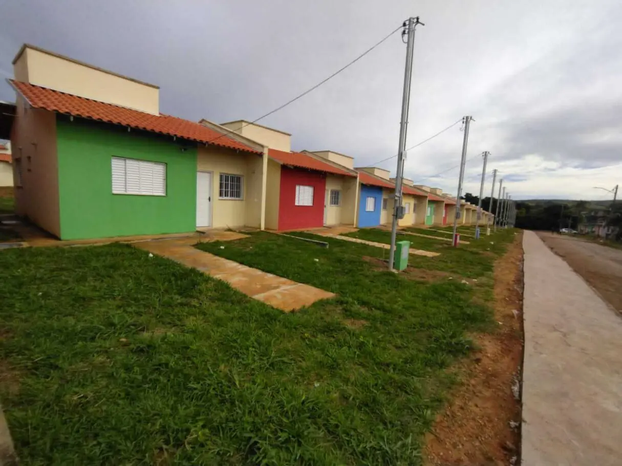 Sorteio das casas a custo zero em Santo Antônio do Descoberto será na sexta