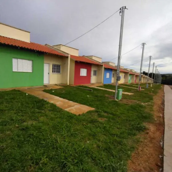 Sorteio das casas a custo zero em Santo Antônio do Descoberto será na sexta