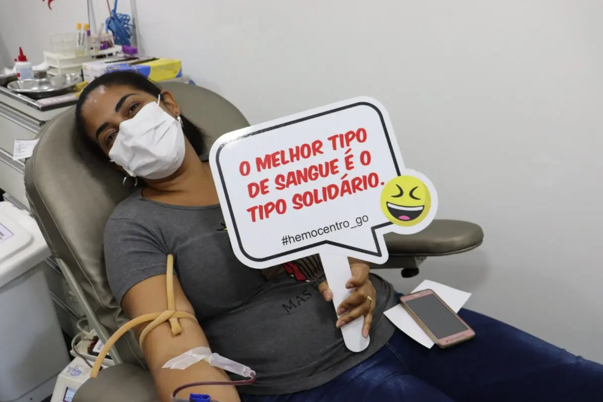 Ceasa recebe unidade móvel para coleta de sangue nesta quinta