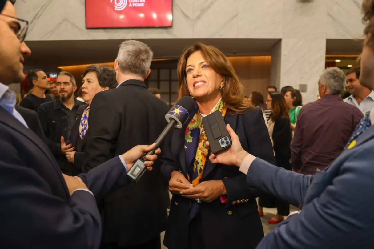 Programa Goiás por Elas firma parceria com TJGO, MPGO e Defensoria Pública Gracinha Caiado no lançamento do Pacto contra a fome