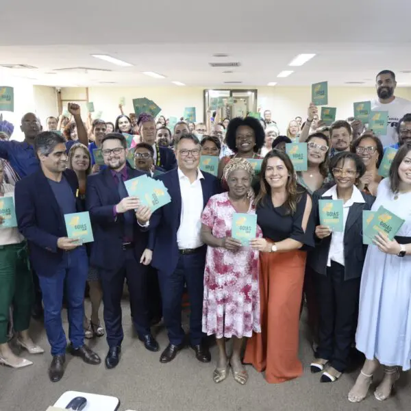 Lançamento da Cartilha Goiás sem Racismo