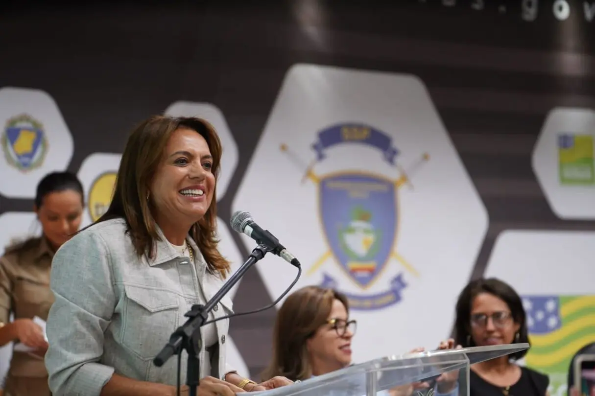 Mulher Segura: Gracinha Caiado participa do lançamento do aplicativo