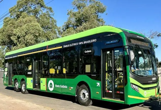 Goiânia terá transporte gratuito em ônibus elétricos para Campus Party