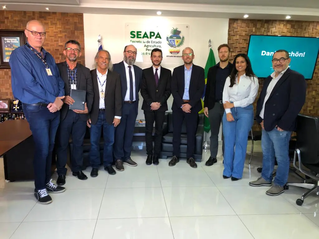 Seapa apresenta potencialidades do agro goiano à embaixada alemã