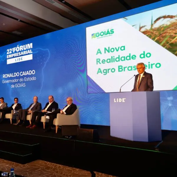 Caiado defende agronegócio brasileiro e critica interferência europeia