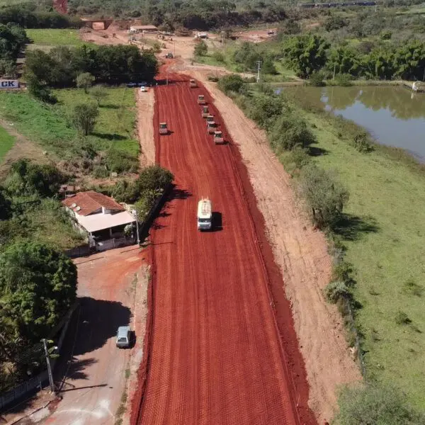 Governo de Goiás avança na obra do anel viário de Ipameri