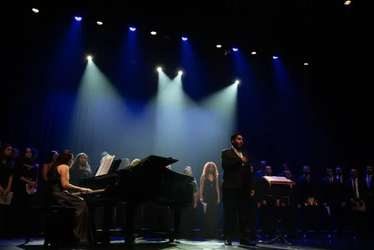 Coro Sinfônico Jovem de Goiás apresenta “Concerto Brasil”