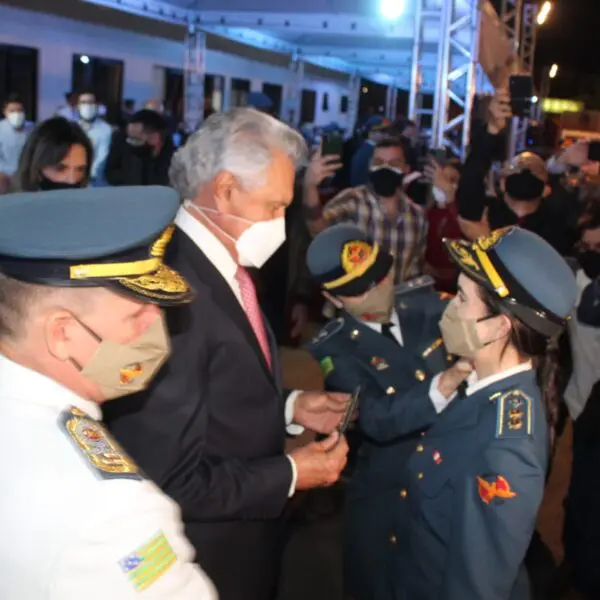 Governador participa de solenidade em comemoração ao Dia Nacional do Bombeiro