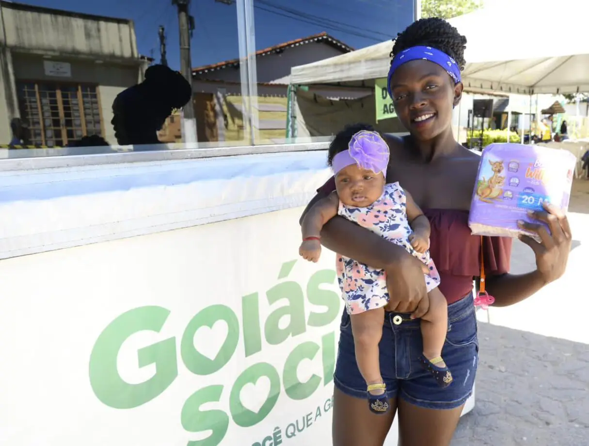 Goiás Social entrega benefícios em Bela Vista