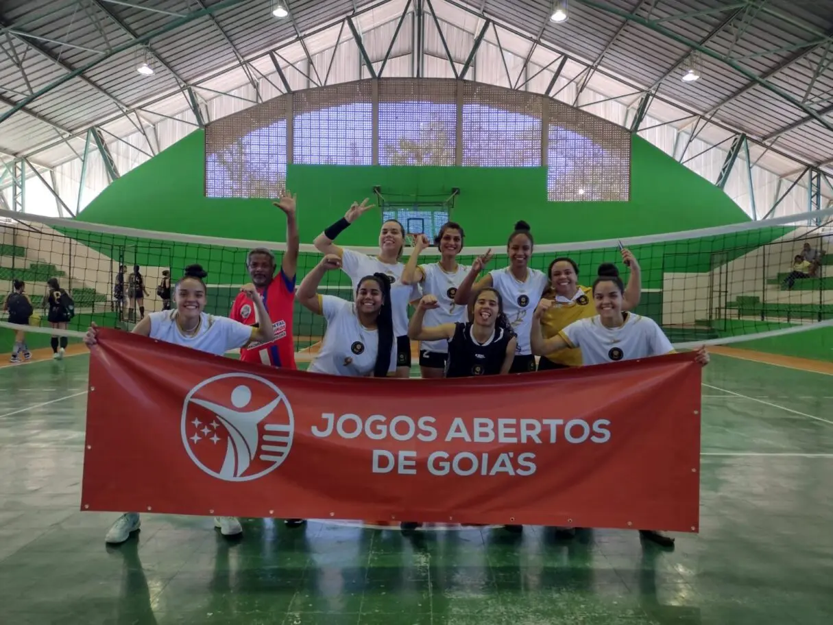 Jogos Abertos de Goiás_time feminino