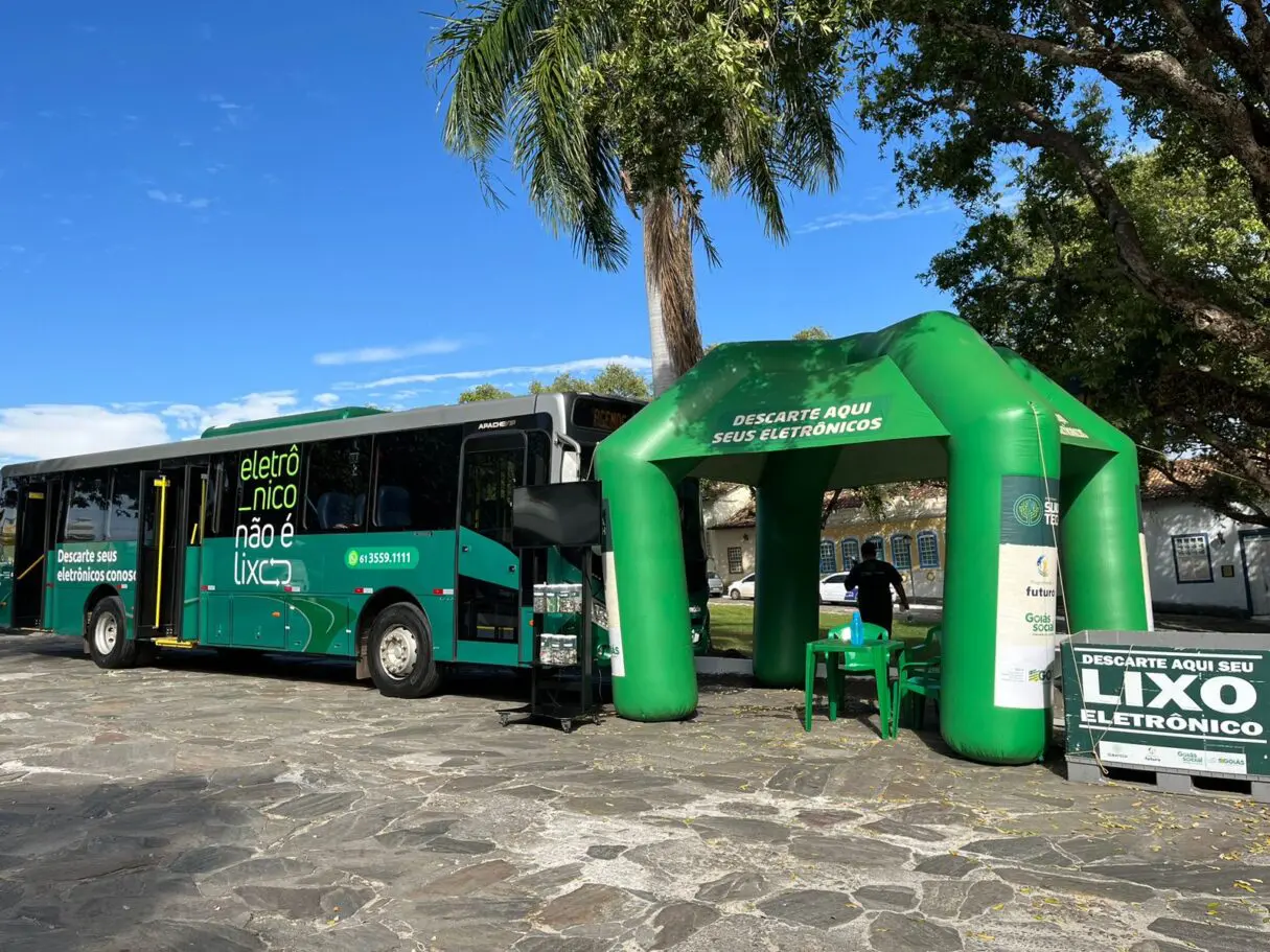 Governo de Goiás promove recolhimento de lixo eletroeletrônico no Fica