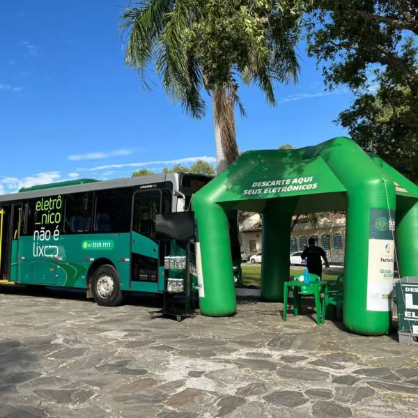 Governo de Goiás promove recolhimento de lixo eletroeletrônico no Fica