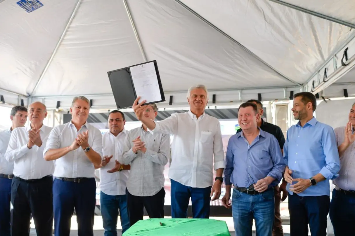 Primeiro Mercadão Goiano começa a ser construído em Águas Lindas