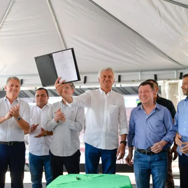 Primeiro Mercadão Goiano começa a ser construído em Águas Lindas