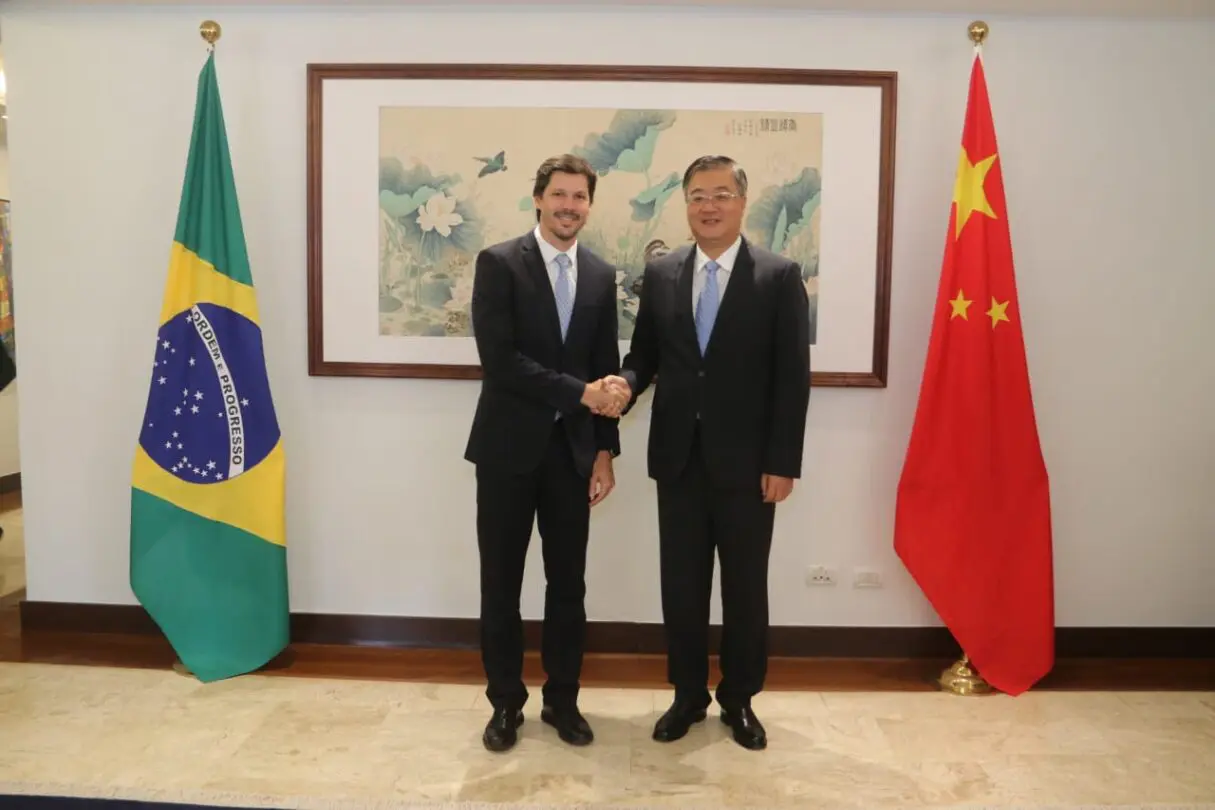 Vice-governador lidera missão à China com foco em ampliar relações comerciais