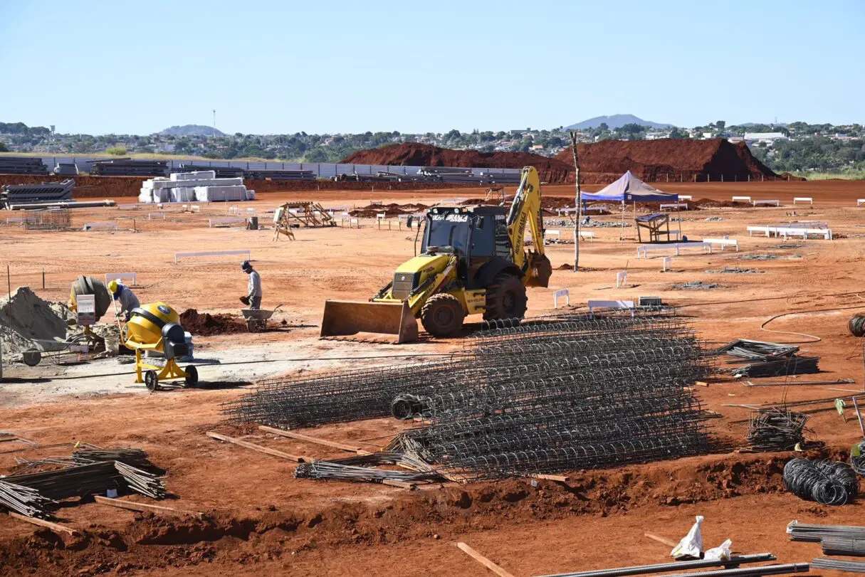 Obra do Hospital Oncológico avança em nova etapa