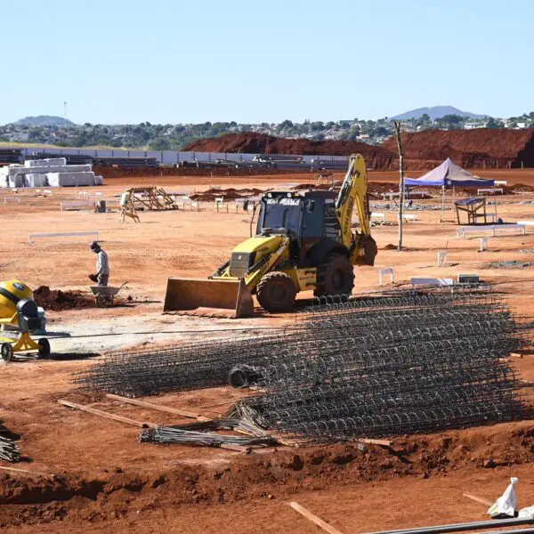 Obra do Hospital Oncológico avança em nova etapa