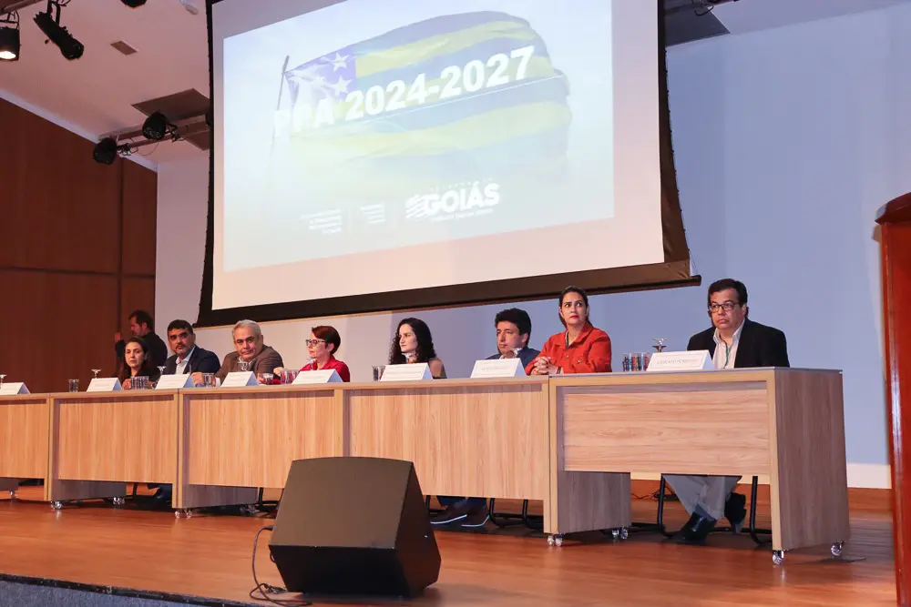 Goiás começa a elaborar o Plano Plurianual 2024-2027