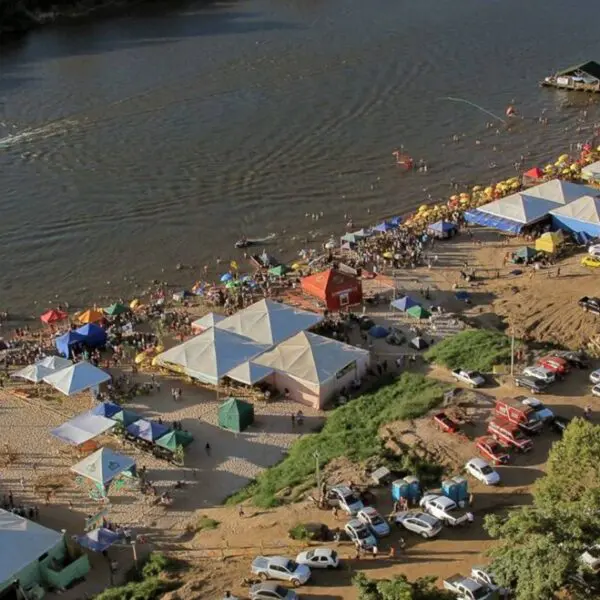 Para curtir temporada do Rio Araguaia, Saúde orienta a atualização de vacinas